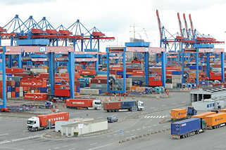 0291 HHLA Container Terminal Hamburg Altenwerder.