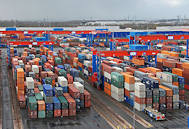 0018 Containerlager Terminal Altenwerder.