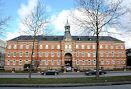 6407 Hiobs Hospital Buergerweide - Wohnstift für Frauen. Das Stiftsgebäude steht unter Denkmalschutz.