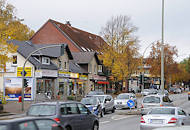 1352 Einzelhandel Strassenverkehr Bramfelder Chaussee Autoverkehr - Verkehrsschneise.