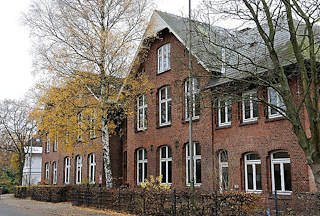 3052 Alte Schule Groß Flottbek - Schulgebäude Roebbek.