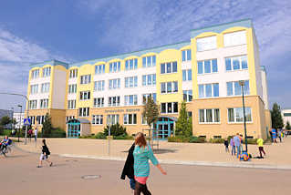 0721 Europaschule Hagenow - Regionale Schule mit Grundschule, Kießender Ring.